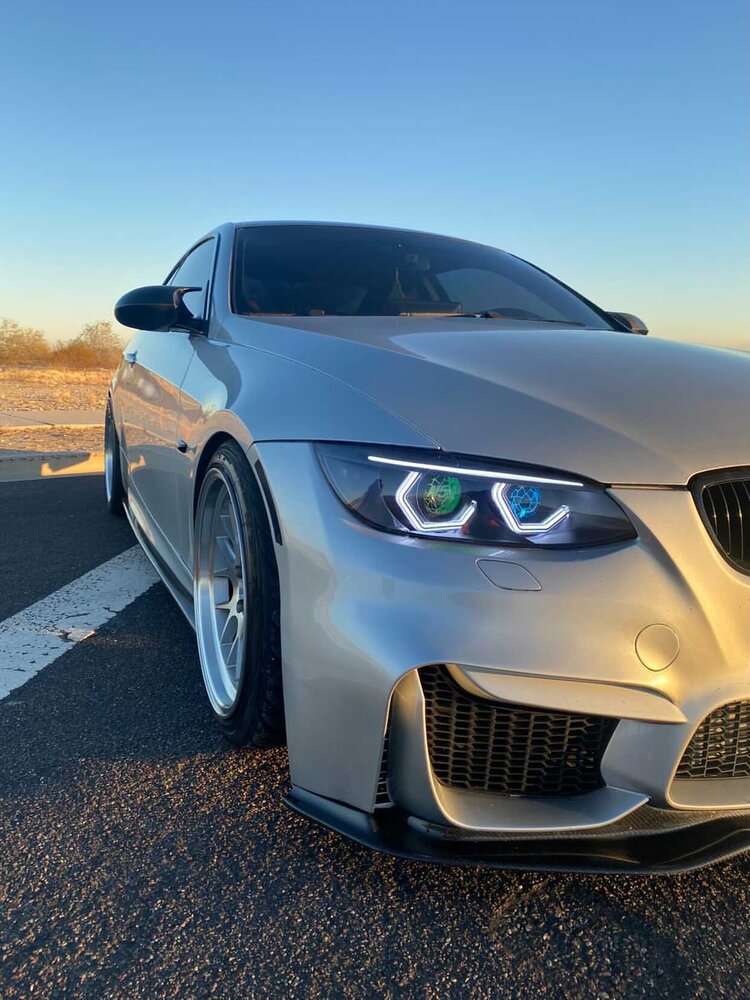 BMW E9X E92 E93 3 Series 335i M3 Brow Upgrade BMW E9X E92 E93 3 Series 335i M3 Brow Upgrade
