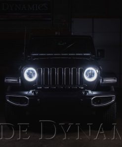 18 jeep jl wrangler led switchback halo 185mm white parking
