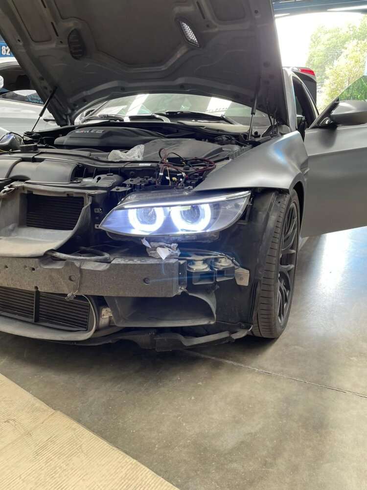 BMW E9X E92 E93 3 Series 335i M3 Brow Upgrade BMW E9X E92 E93 3 Series 335i M3 Brow Upgrade