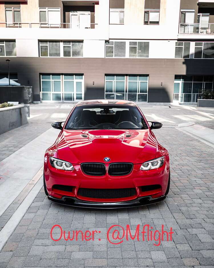 BMW E9X E92 E93 3 Series 335i M3 Brow Upgrade BMW E9X E92 E93 3 Series 335i M3 Brow Upgrade