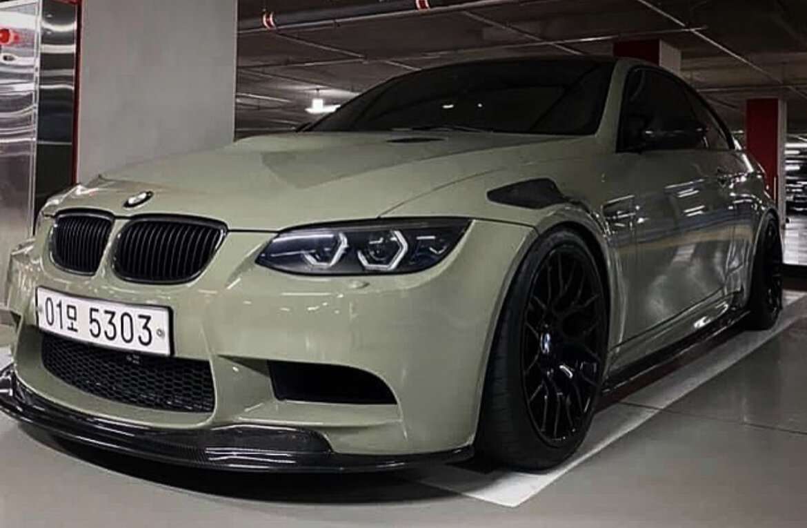 BMW E9X E92 E93 3 Series 335i M3 Brow Upgrade BMW E9X E92 E93 3 Series 335i M3 Brow Upgrade