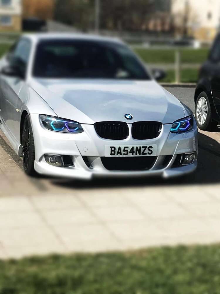 BMW E9X E92 E93 3 Series 335i M3 Brow Upgrade BMW E9X E92 E93 3 Series 335i M3 Brow Upgrade