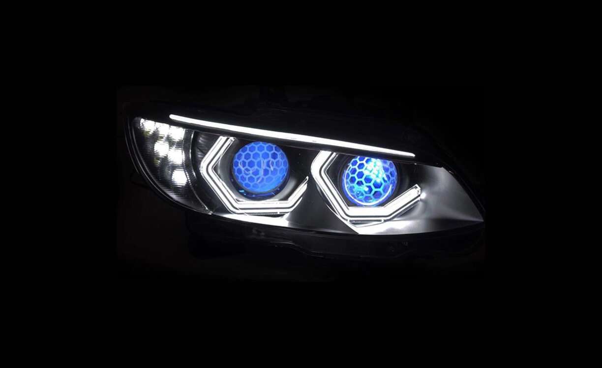 BMW E9X E92 E93 3 Series 335i M3 Brow Upgrade BMW E9X E92 E93 3 Series 335i M3 Brow Upgrade