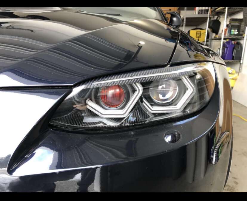 BMW E9X E92 E93 3 Series 335i M3 Brow Upgrade BMW E9X E92 E93 3 Series 335i M3 Brow Upgrade