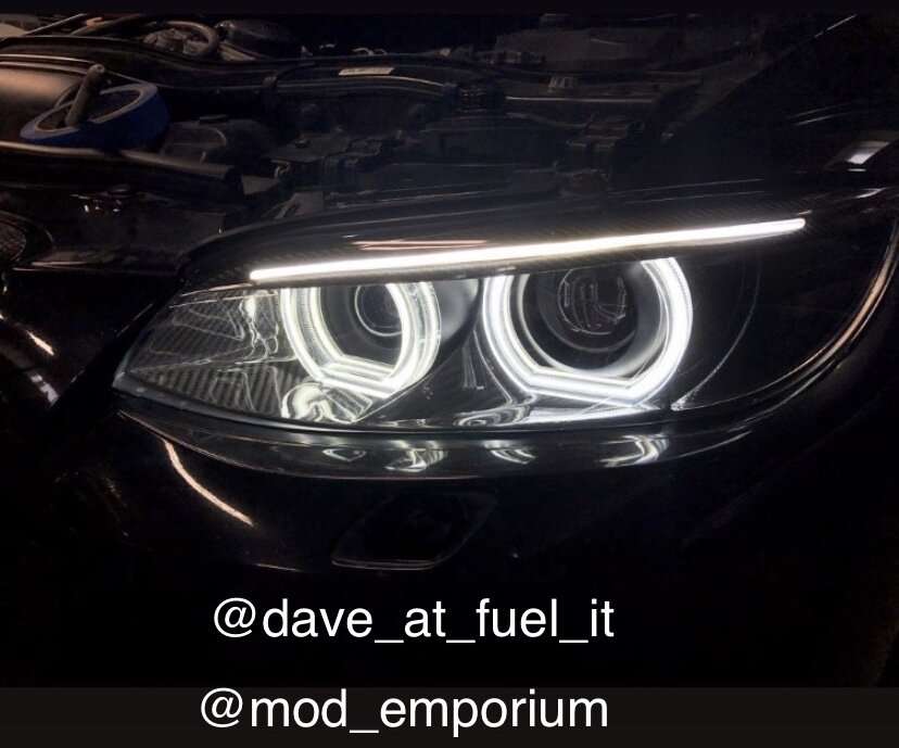 BMW E9X E92 E93 3 Series 335i M3 Brow Upgrade BMW E9X E92 E93 3 Series 335i M3 Brow Upgrade