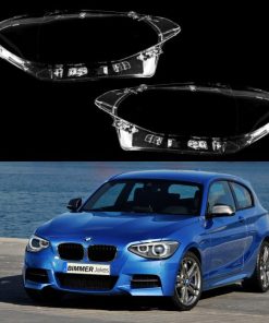 bmw 1 f20 pre facelift headlight lens plastic covers
