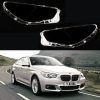 bmw 5 gt f07 headlight lens plastic covers
