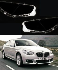 bmw 5 gt f07 headlight lens plastic covers