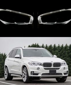 bmw x5 f15 x6 f16 headlight lens plastic covers