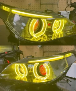 BMW E60 5 Series Angel Eyes Kit