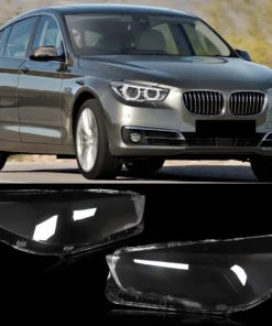 BMW 5 F10 F11 Headlight Lens Plastic Covers