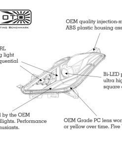 33084.Chevrolet Corvette 14 19 XB LED Headlights.060