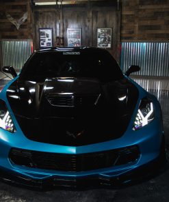 33084.Chevrolet Corvette 14 19 XB LED Headlights.100