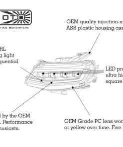 33280.Chevrolet Camaro 16 18 XB LED Headlights.080