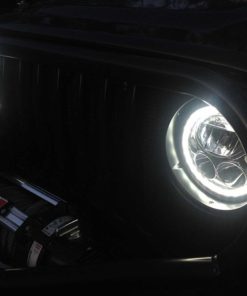 37597.Vision X LED Headlights Wrangler JK 0713.080