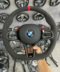 BMW F87 F80 F82 Carbon Fiber Steering Wheel