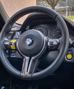 Colored Start Stop Button BMW F Chassis 5 1080x810