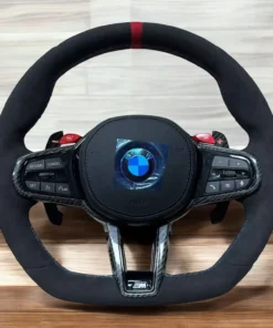 BMW F87 F80 F82 Carbon Fiber Steering Wheel