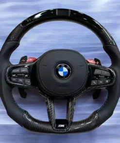 BMW F87 F80 F82 Carbon Fiber Steering Wheel