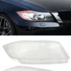 BMW 3 Series 328i 335i E90 E91 Headlight Lens Plastic Cover