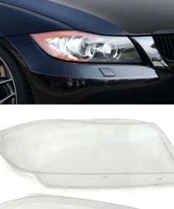 BMW 3 Series 328i 335i E90 E91 Headlight Lens Plastic Cover
