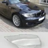 BMW 1 Series 128i 135i E82 E87 1M Headlight Lens Plastic Cover
