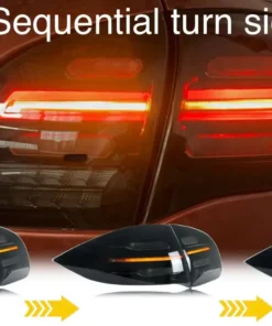 BMW 3 Series E92 335i 328i M3 Facelift Taillights