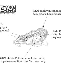 26994.FRS BRZ GT86 XB LED Headlights.070