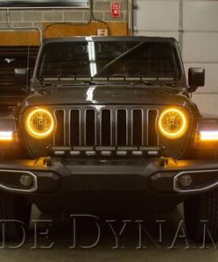 18 jeep jl wrangler led switchback halo 185mm amber hazards 2