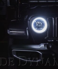 18 jeep jl wrangler led switchback halo 185mm white parking close