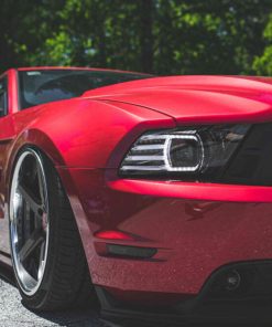 26965.Ford Mustang 10 14 XB LED Headlights.100 1