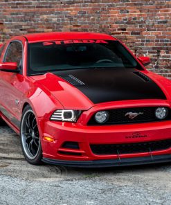 26965.Ford Mustang 10 14 XB LED Headlights.130 1