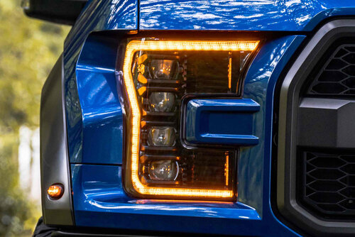 27001.Ford Raptor 1619 XB LED Headlights.160 27001.Ford Raptor 1619 XB LED Headlights.160