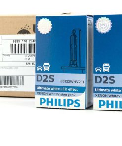 27260.D2S Philips 85122 WHV2 White Vision.050