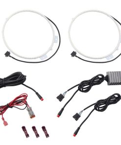 dd2290 jeep jl rgbw drl halos full kit