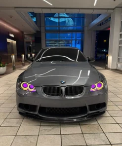 E92 E93 E90 M3 335i 328i 3 Series BMW Color Chasing Headlights