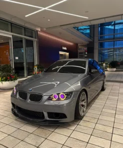 E92 E93 E90 M3 335i 328i 3 Series BMW Color Chasing Headlights