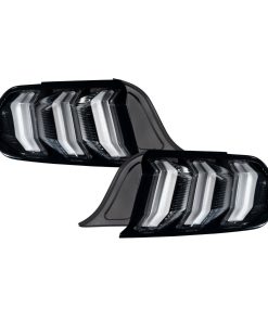 fl0006 ford mustang taillight clear pair off 3 1