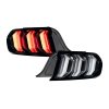 fl0006 ford mustang taillight clear pair on 2