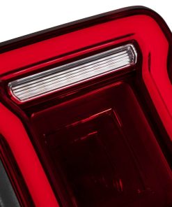 fl0013 jeep wrangler taillight red detail