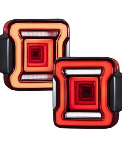 fl0013 jeep wrangler taillight red pair on us signal no adapter