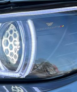 Streckenkraft headlight mock