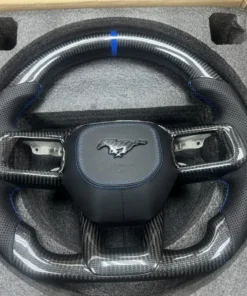 Mustang Carbon Fiber Steering Wheel