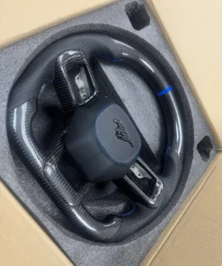 Mustang Carbon Fiber Steering Wheel