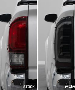 2018 toyota tacoma form tail lights comparison collage 2