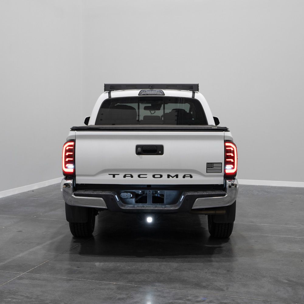 2018 toyota tacoma form tails studio straight on reverse b