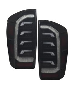 fl0018 2016 toyota tacoma taillamp pair off