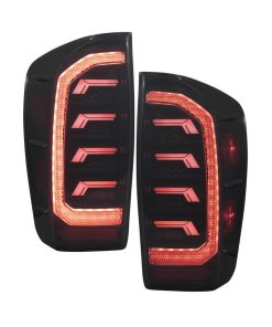 fl0018 2016 toyota tacoma taillamp pair on brake