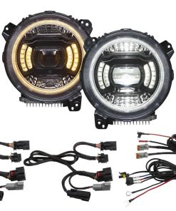 dd5165 jeep jl elite max pair offroad lowbeam signal kit
