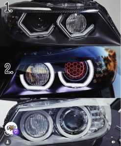 E90 BMW 3 Series PRE-BUILT LCI Xenon Headlights 2009-2011